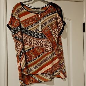 Trendy Women's Multicolor Top